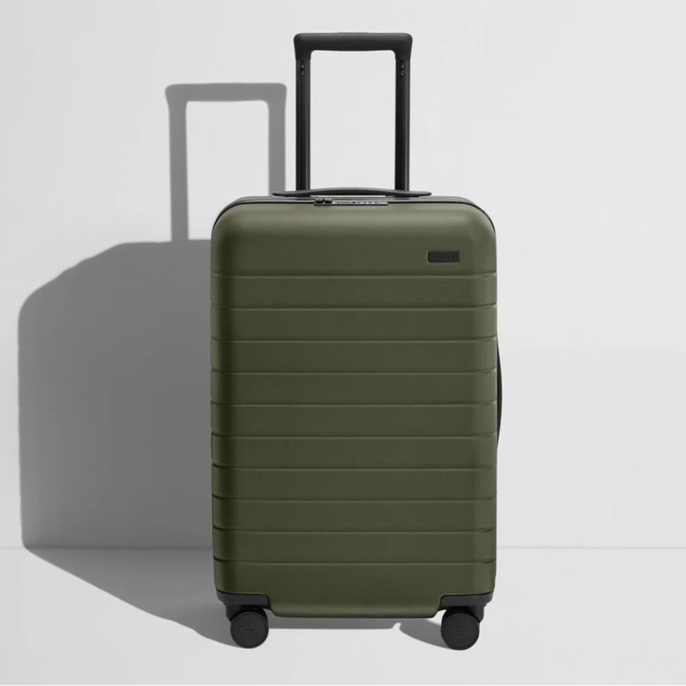 The Original Bigger Carry-On in Green